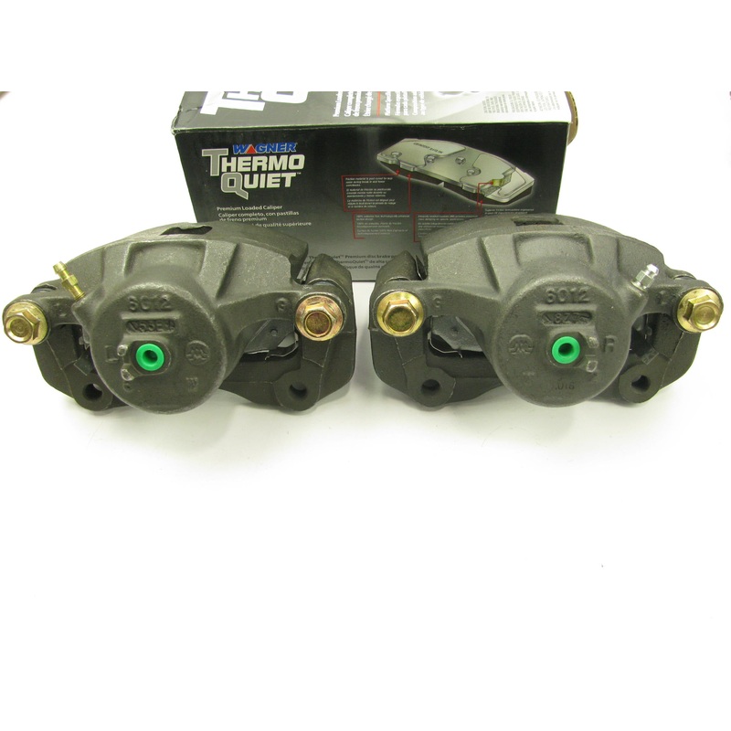 Wagner 13-381011 Remanufactured Disc Brake Caliper Set - Front