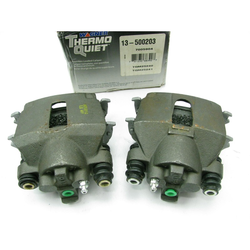 Wagner 13-500203 Remanufactured Disc Brake Caliper Set - Rear Left & Right