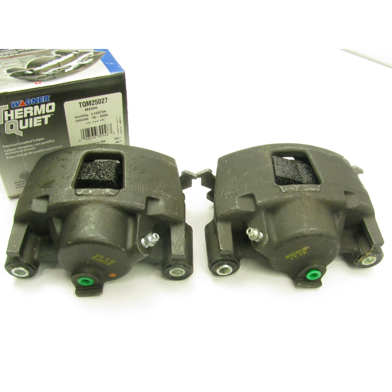 Wagner 13-530405 Remanufactured Disc Brake Caliper Set - Front Left & Right