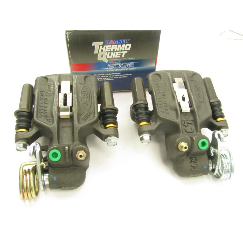 Wagner 13-606667 Remanufactured Disc Brake Caliper Set - Rear - PAIR