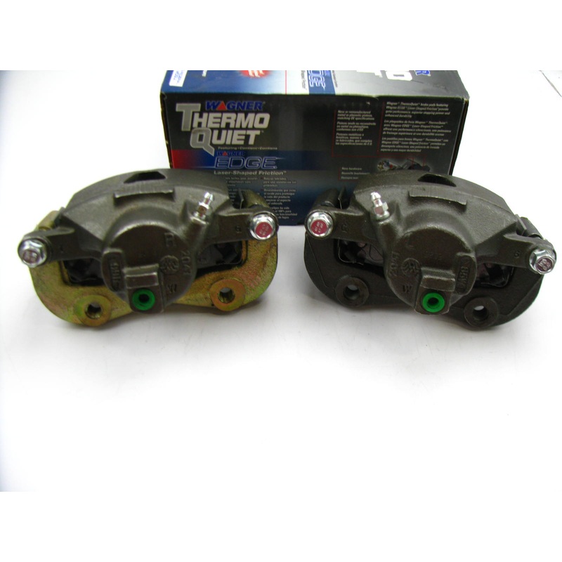 Wagner 13-905859 Remanufactured Disc Brake Caliper Set - Front Left & Right