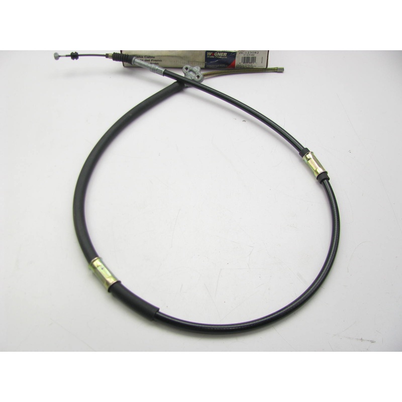Wagner BC123082 Rear Left Parking Brake Cable For 1984-1988 Toyota Corolla