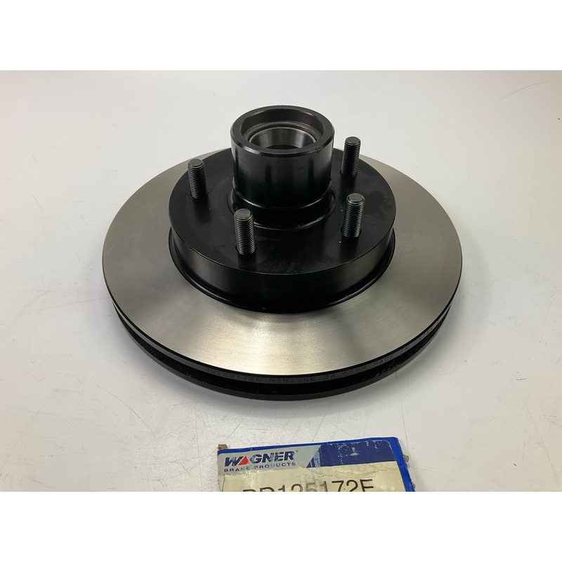 Wagner BD125172E Disc Brake Rotor And Hub Assembly, Front