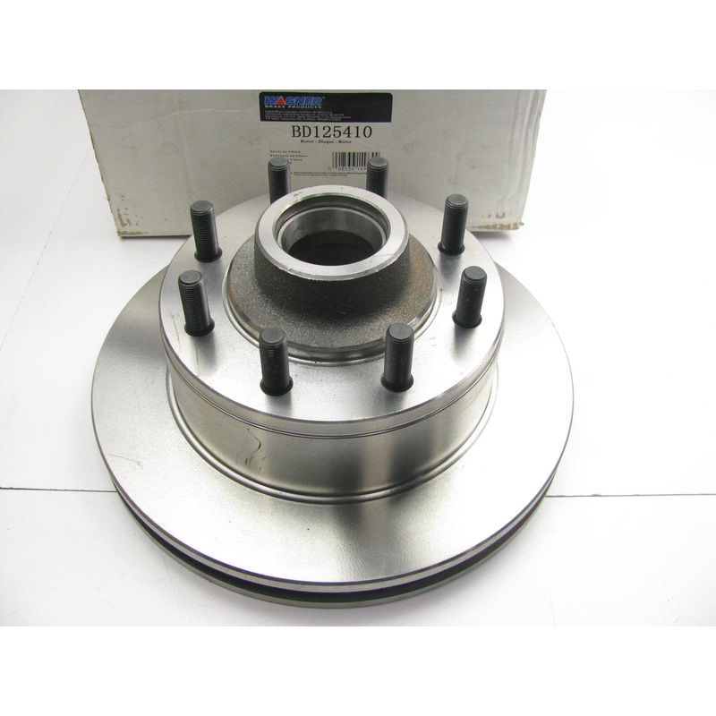 Wagner BD125410 Front  Disc Brake Rotor & Hub - 1992-1994 E-250 E-350