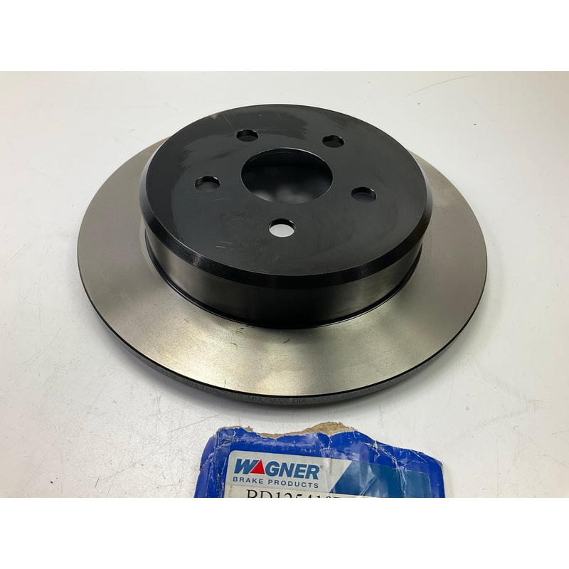Wagner BD125419E Rear Disc Brake Rotor