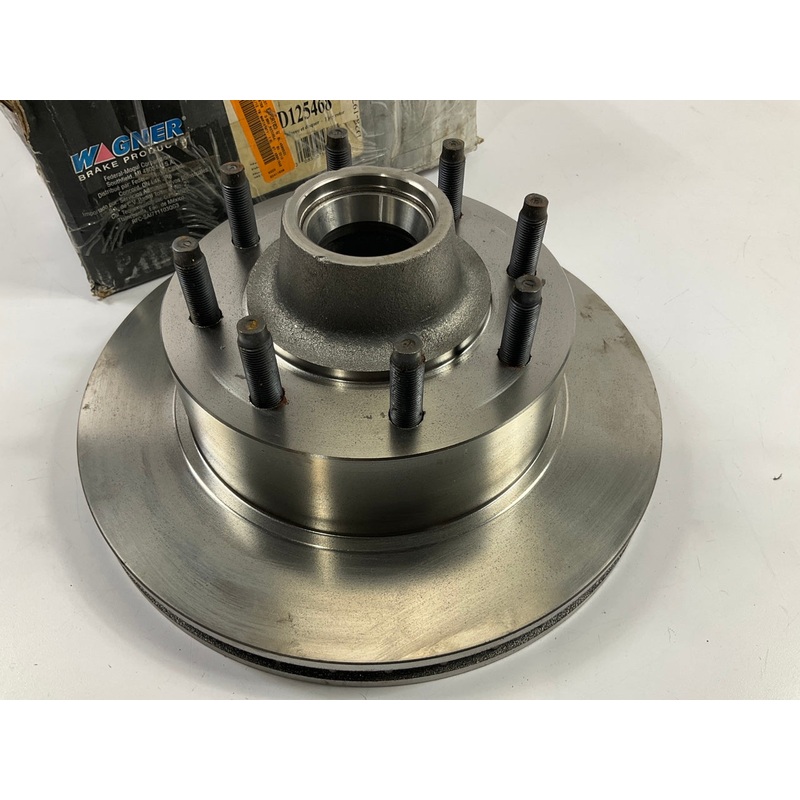 Wagner BD125468 Disc Brake Rotor And Hub Assembly, Front