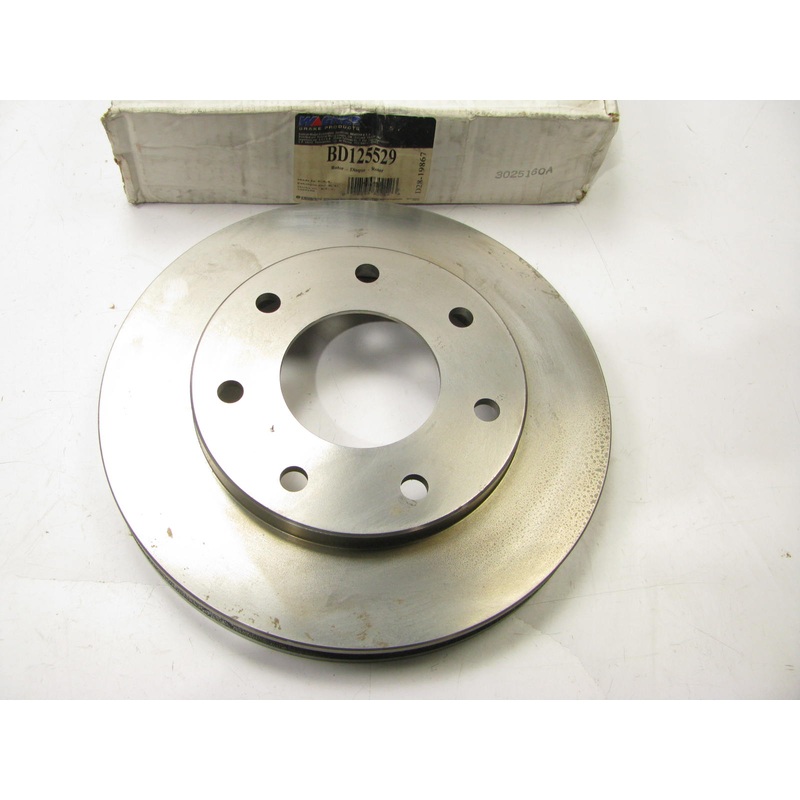 Wagner BD125529 7 Stud FRONT Disc Brake Rotor