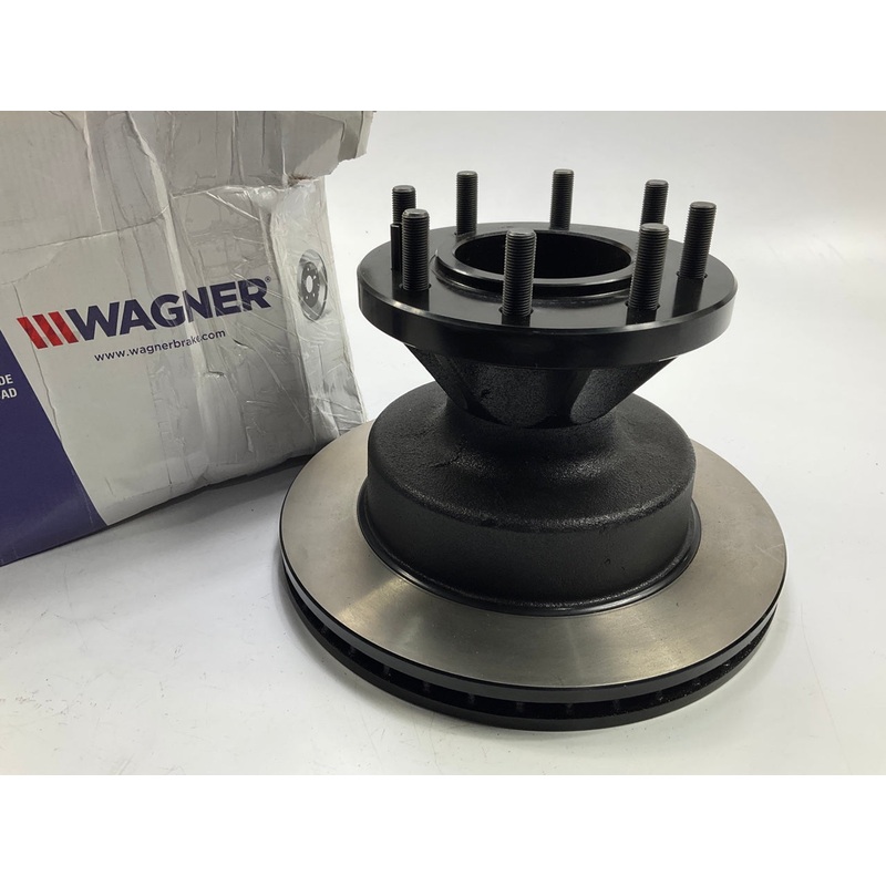 Wagner BD125630E Front Disc Brake Rotor And Hub Assembly, 8-Lug, DUALLY DRW ONLY