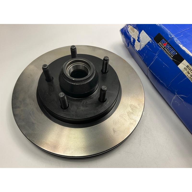 Wagner BD125728E Front Disc Brake Rotor And Hub Assembly