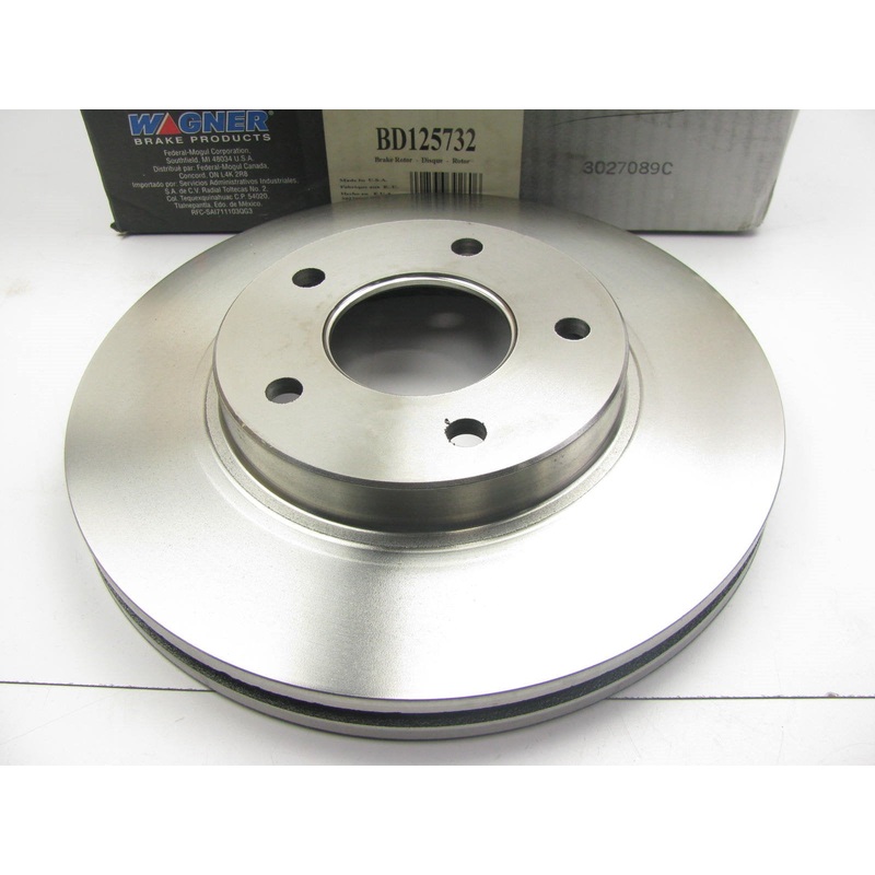 Wagner BD125732 Front Disc Brake Rotor For 2000-2001 Nissan Maxima