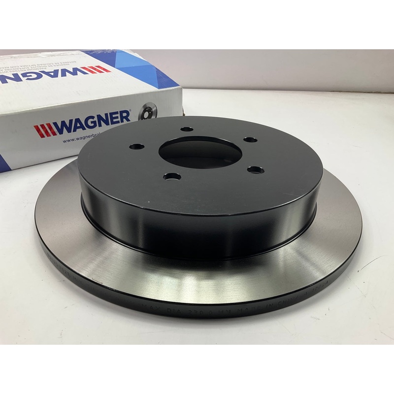 Wagner BD125752E Rear Brake Rotor, 5-Lug