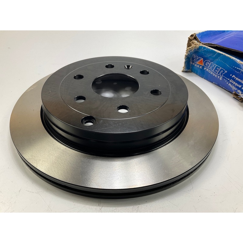 Wagner BD126503E Rear Coated Brake Rotor, 6-lug 331mm