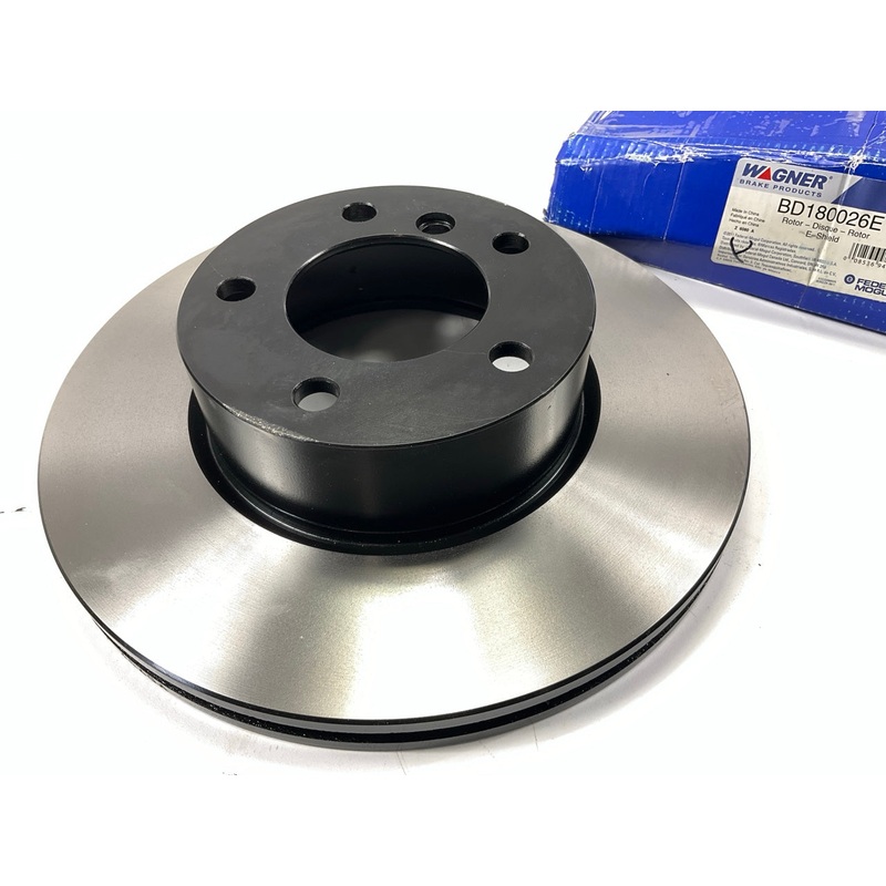 Wagner BD180026E Front Disc Brake Rotor