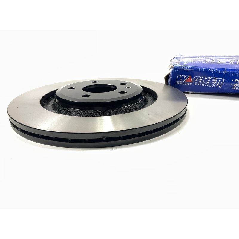 Wagner BD180255E Rear E-Coated Disc Brake Rotor
