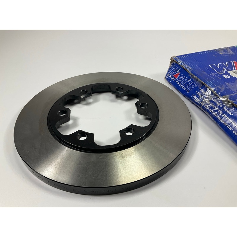 Wagner BD180675E Rear E-Coated Disc Brake Rotor