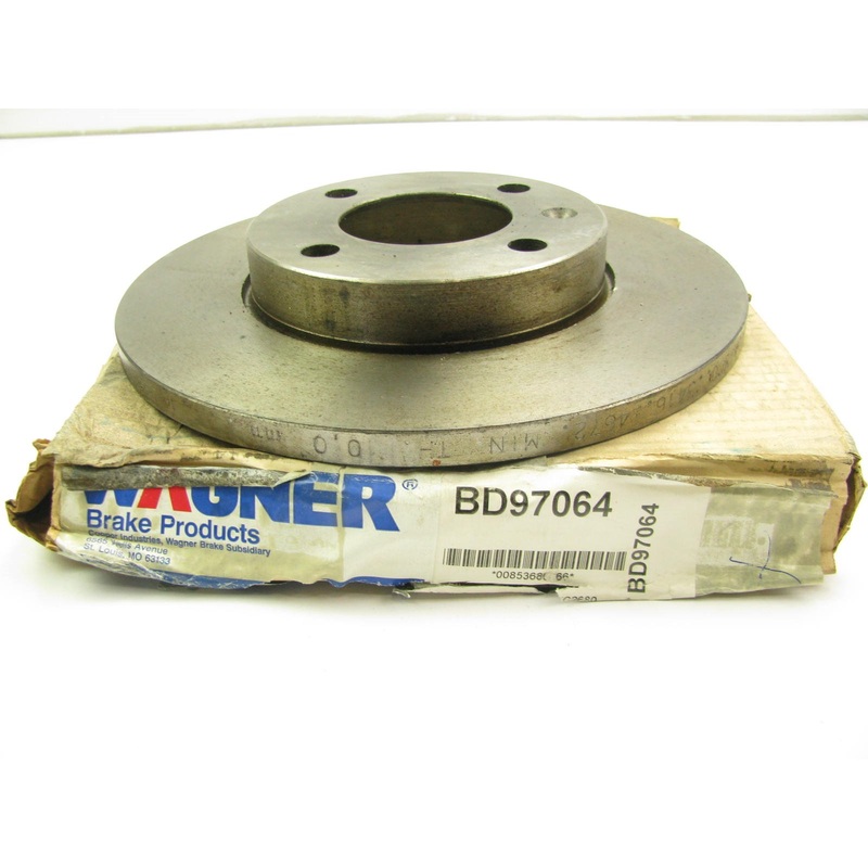 Wagner BD97064 Front Brake Rotor