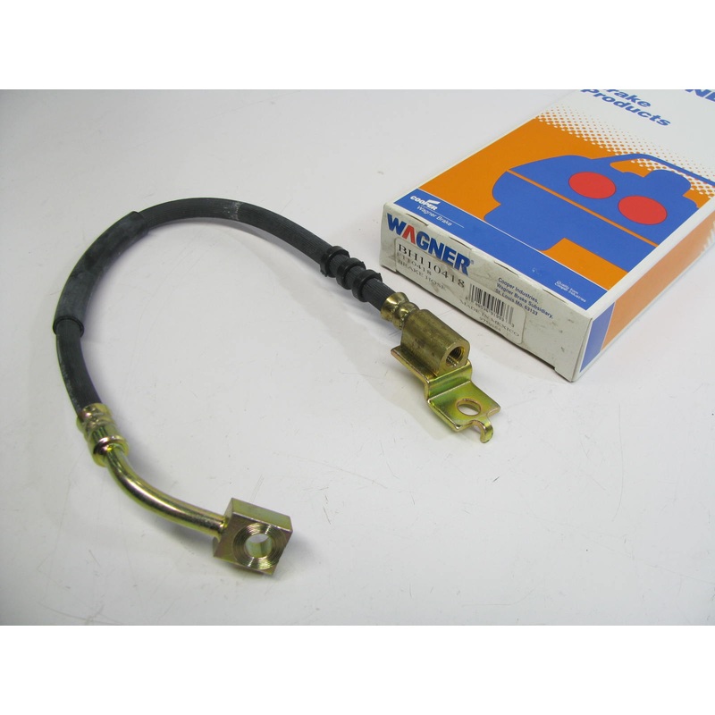 Wagner BH110418 Front Left Brake Hose