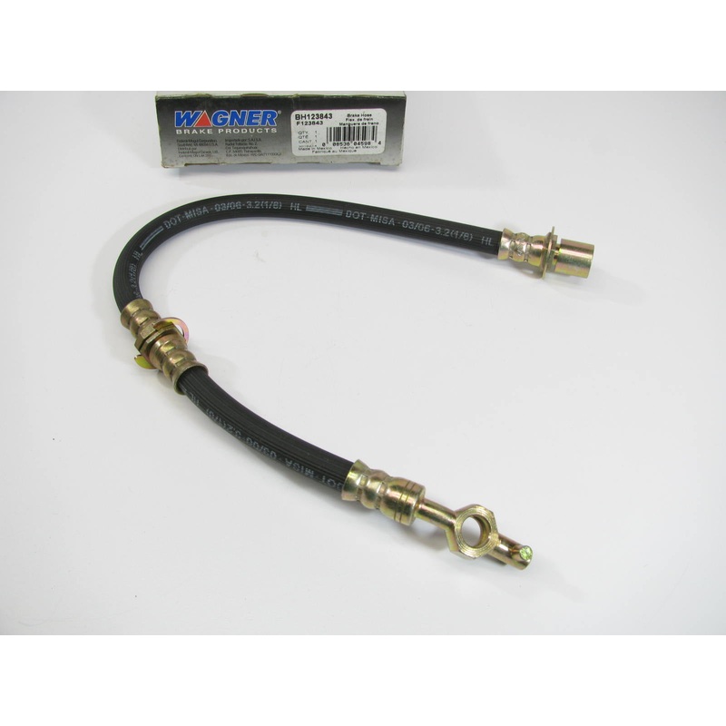 Wagner BH123843 Rear Brake Hydraulic Hose For 1985-1989 Toyota MR2