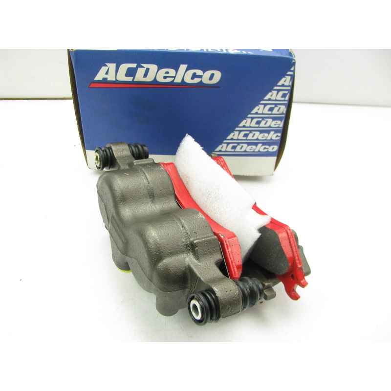 Acdelco 18R1407 Remanufactured Loaded Disc Brake Caliper - Rear Left