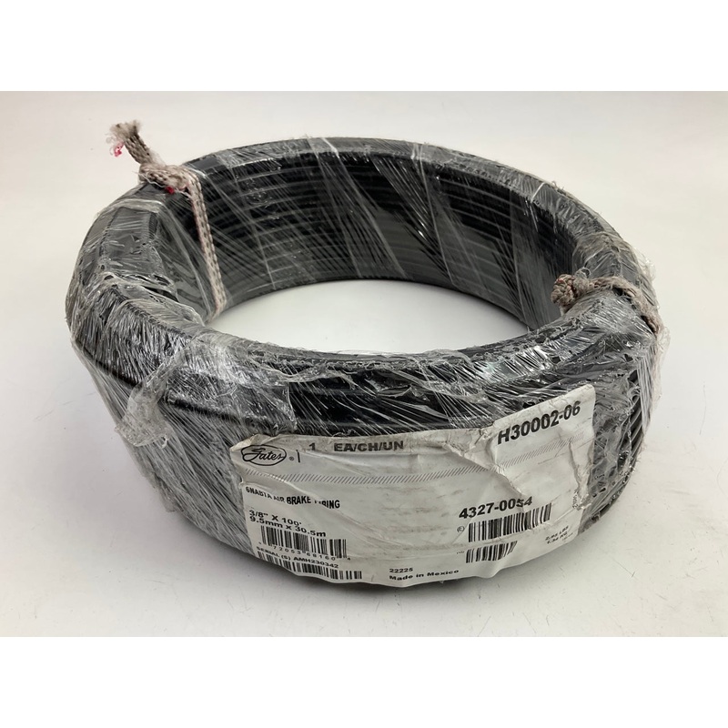 100 FEET - Gates H30002-06 3/8'' Nylon Hydraulic Air Brake Tube Tubing