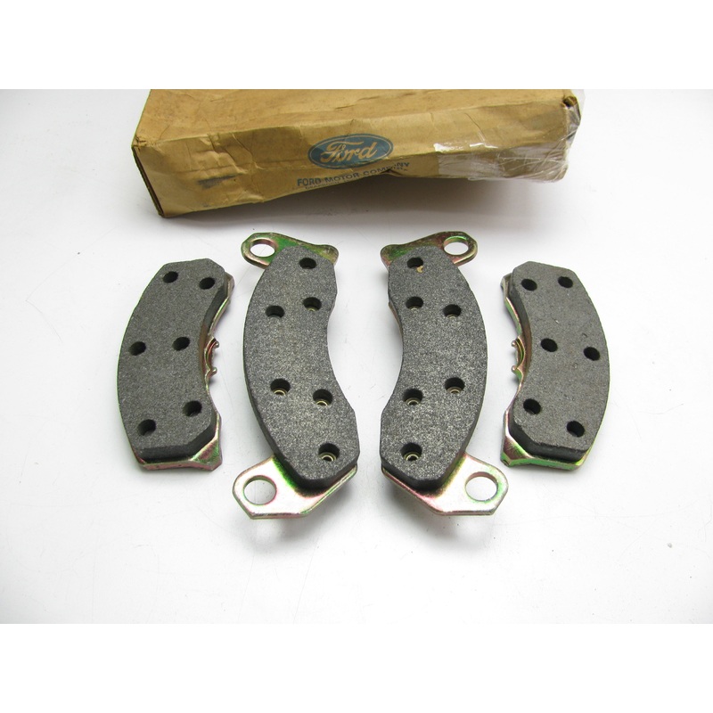1979-1991 Ford LTD Crown Vic. Genuine OEM FRONT Disc Brake Pads # F2AZ-2001-A