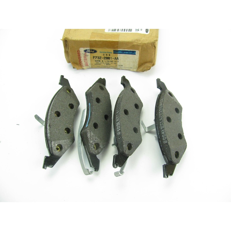 1984-1994 Mercury Topaz, Ford Tempo Genuine OEM Ford FRONT Disc Brake Pads