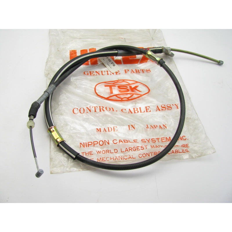 1985-1987 Toyota Corolla AE86 RWD Only LEFT Parking Brake Cable TSK 46430-12220