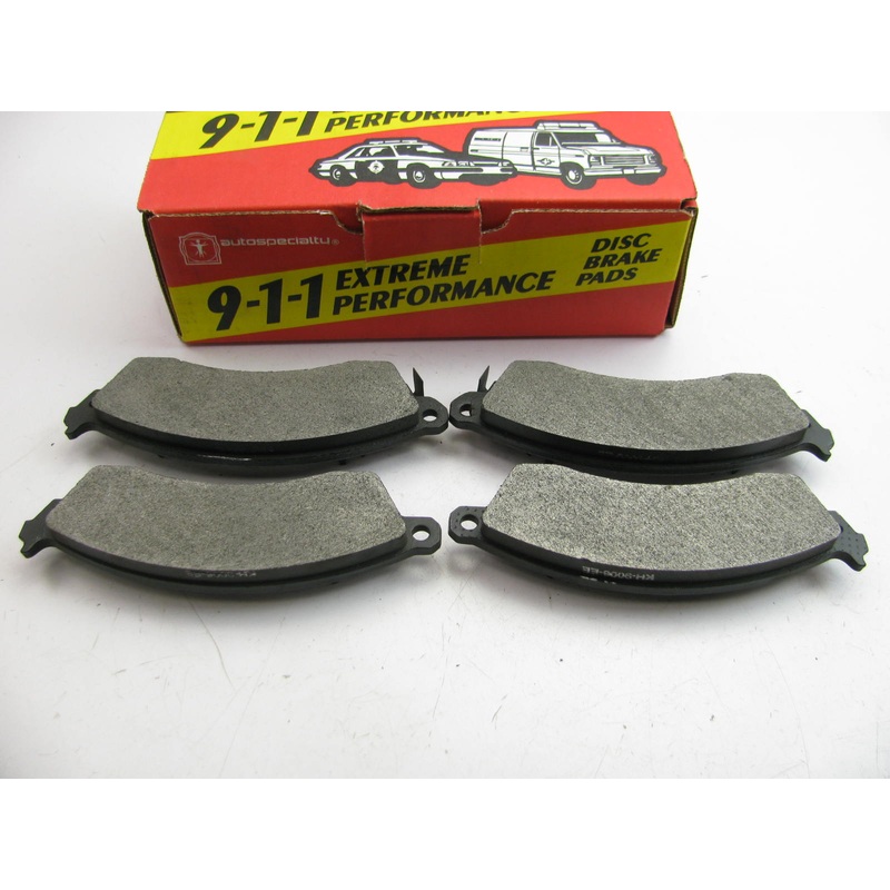 1988-1992 Chevy Camaro, Pontiac Firebird  FRONT Extreme Performance Brake Pads