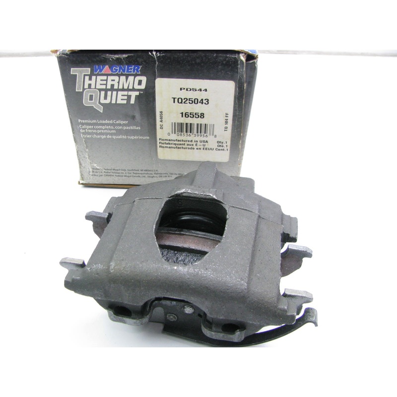 1991-1995 Lincoln Town Car Rear LEFT Disc Brake Caliper Wagner TQ25043