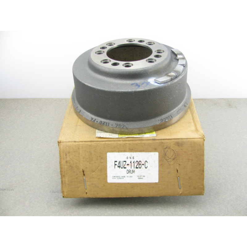 1992-2002 Ford E-350 Van W/ Dana 60 Axle Rear Brake Drum OEM Ford F4UZ-1126-C