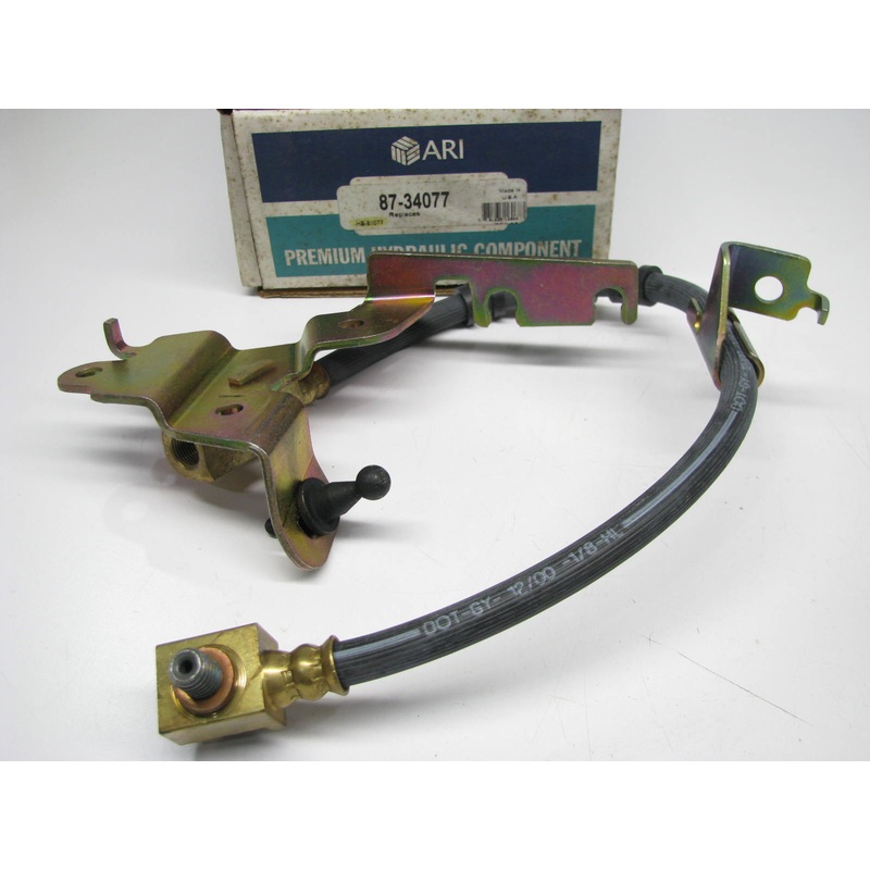 1995-2002 Lincoln Continental Front Left Drivers Side Brake Hose ARI 87-34077