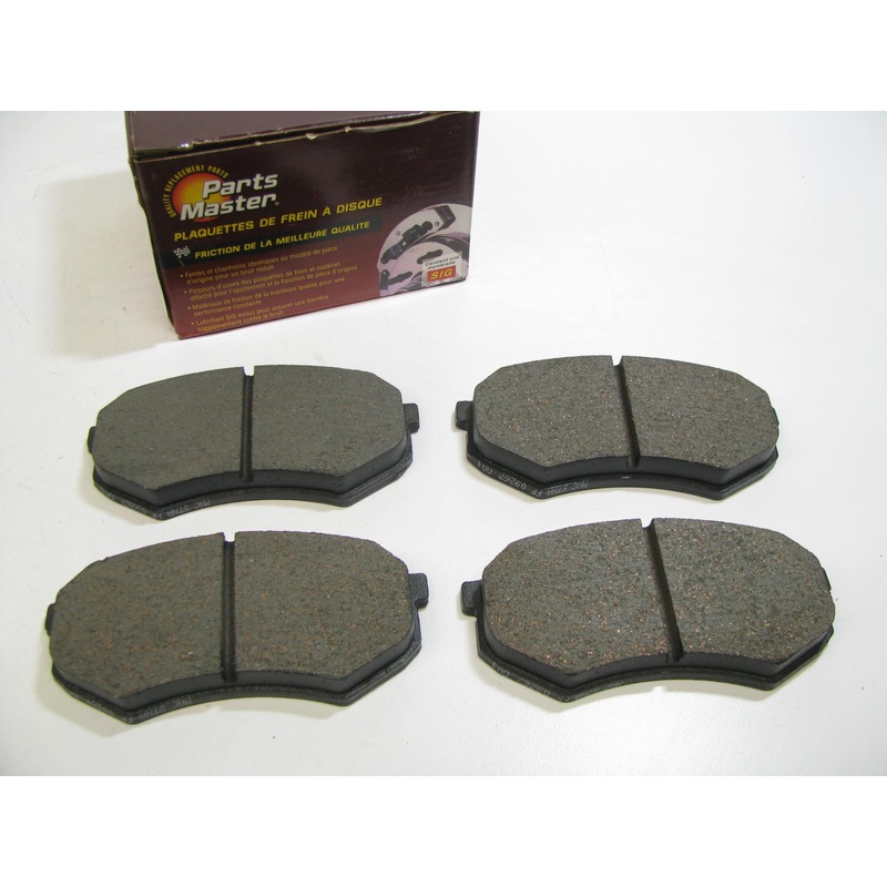 1995-2004 Toyota Tacoma RWD (2WD ONLY) Front Brake Pads Parts Master # D433