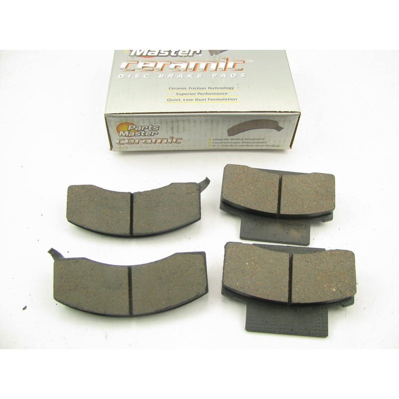 1996-2002 Chevy Express 3500 DUALLY (DUAR REAR WHEELS) Front Brake Pads CMX459
