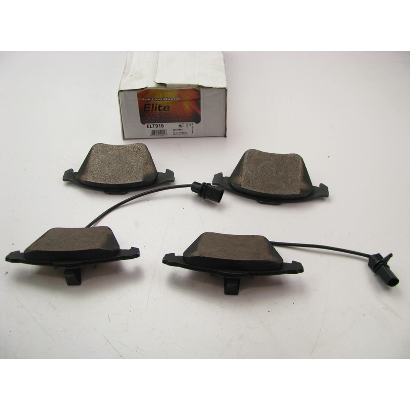 2007-2011 Mazda 3 MAZDASPEED MODELS ONLY Front Brake Pads Friction Master ELT915