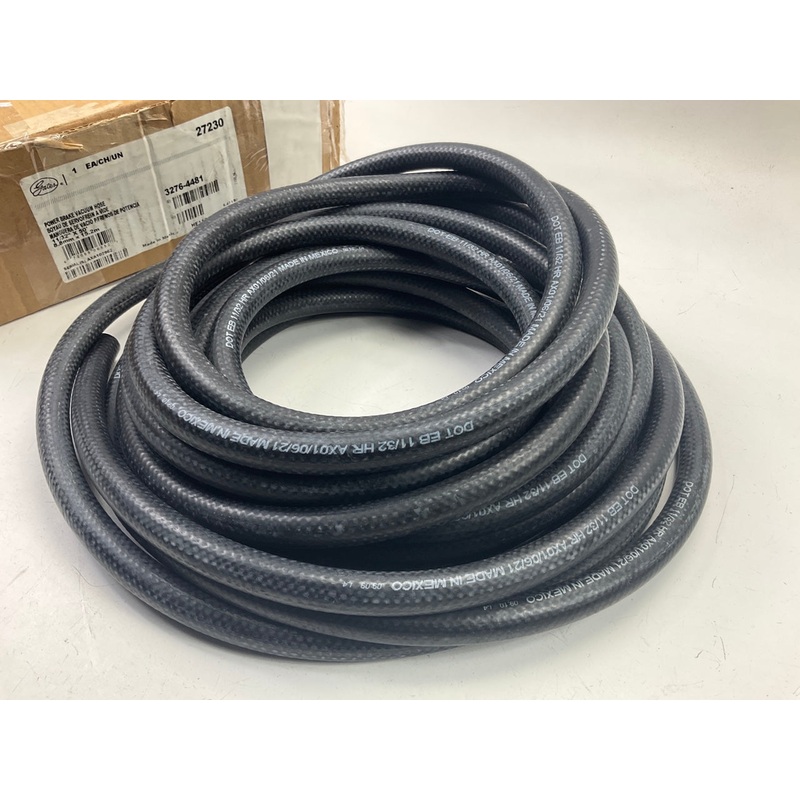 25 FEET - Gates 27230 PREMIUM Power Brake PVC Vacuum Hose 11/32'' Inner Diameter