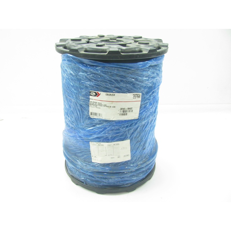250 FEET - Gates 28760 AB Series Air Brake Hose SAE J1402A , 3/8'' ID, 225 PSI