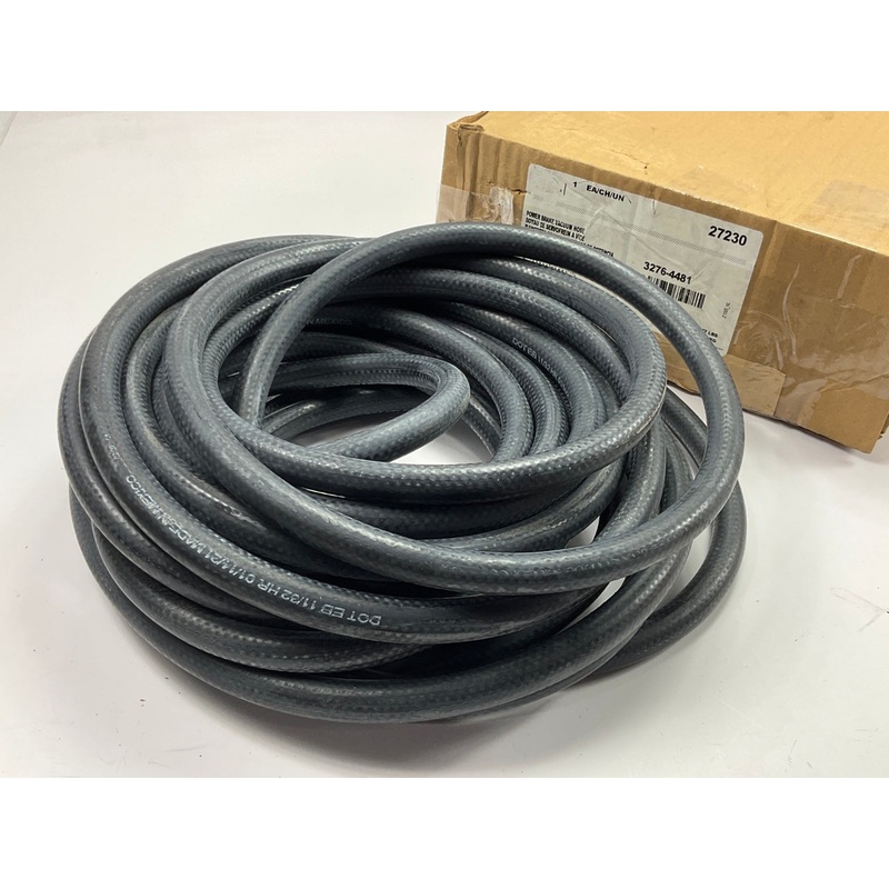 38 FEET - Gates 27230 PREMIUM Power Brake PVC Vacuum Hose 11/32'' Inner Diameter