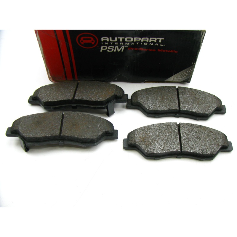A.I. 1402-69602 Semi-Metallic Front Disc Brake Pad Set For 1998-02 Kia Sportage