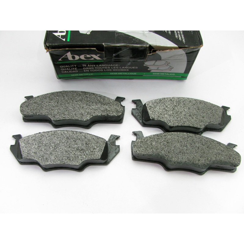 Abex 7087-D158 FRONT Disc Brake Pads