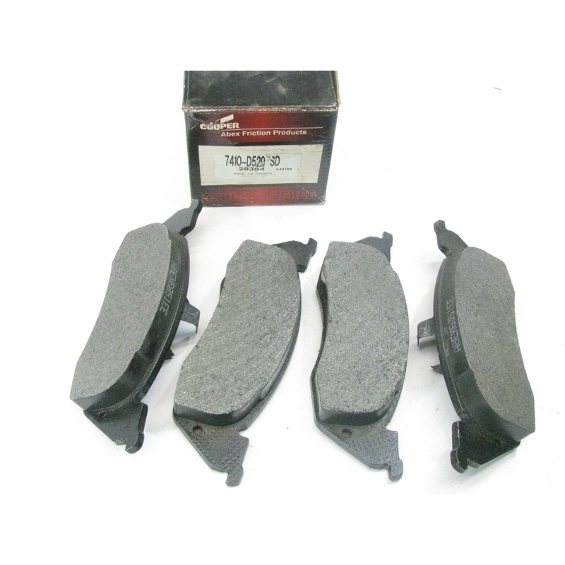 Abex 7410-D529-SD Front Disc Brake Pads For 1991-1996  Dakota