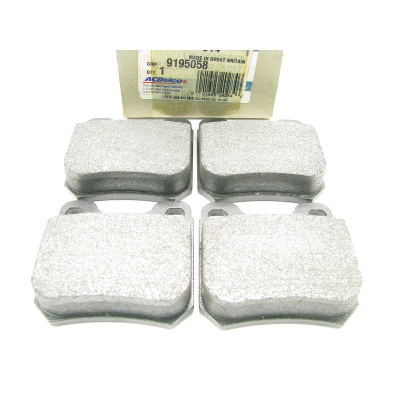 Acdelco 171-814 Rear Disc Brake Pads 1997-2001 Cadillac Catera OEM GM 9195058