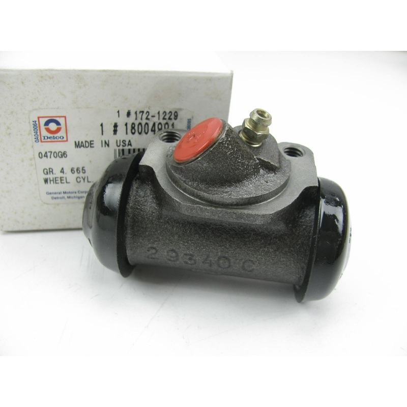 Acdelco 172-1229 Drum Brake Wheel Cylinder - Front Left 1981-87 GMC C5000