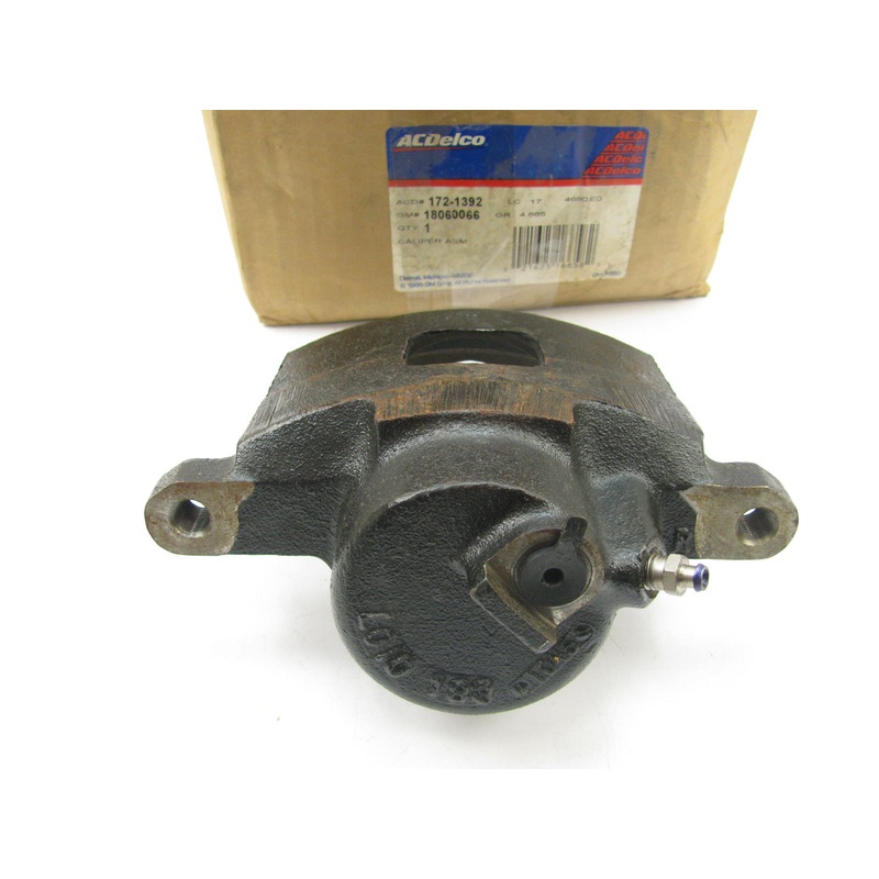 Acdelco 172-1392 Disc Brake Caliper Front Right - GENUINE OEM GM # 18060066
