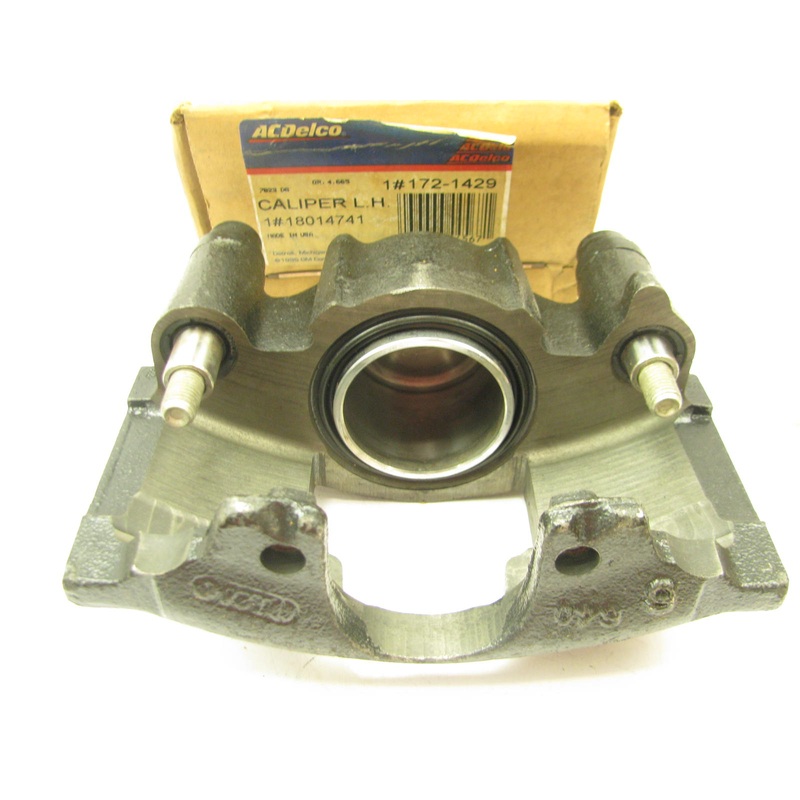 Acdelco 172-1429 Front Left Disc Brake Caliper - OEM GM # 18014741
