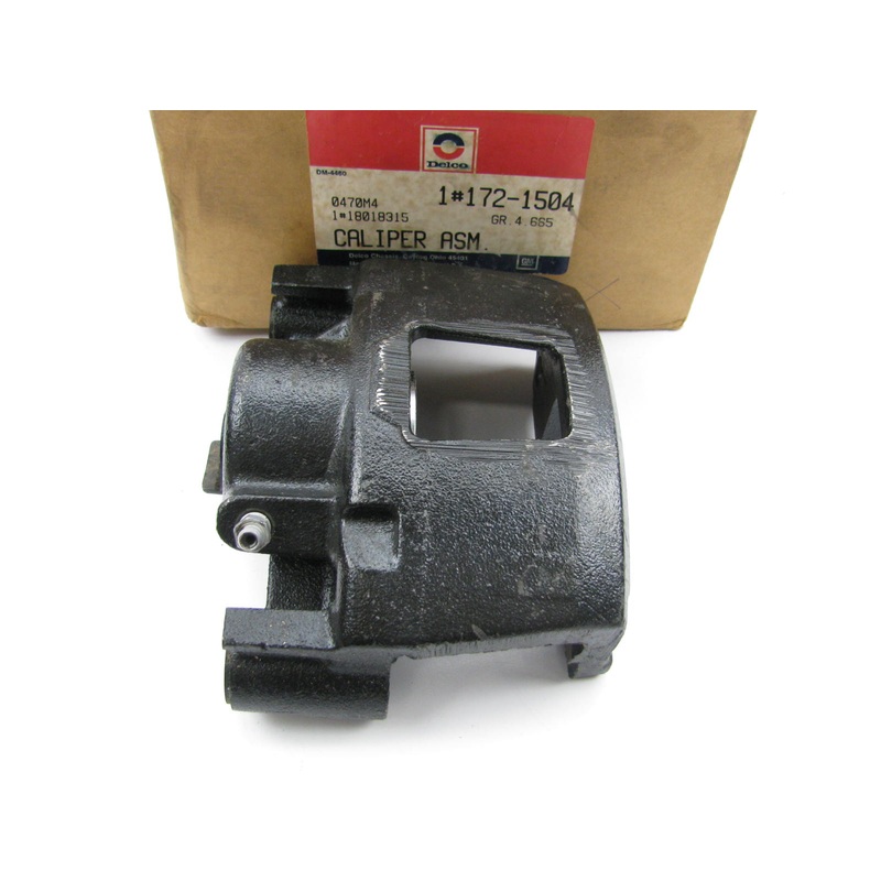 Acdelco 172-1504 / 18018315 Front Disc Brake Caliper