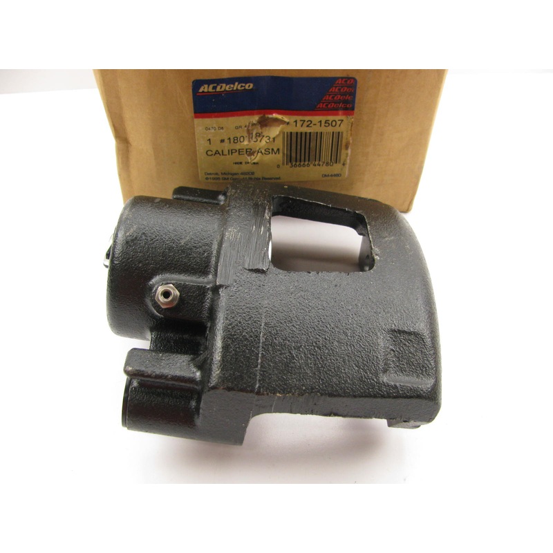 Acdelco 172-1507 / 180187371 Reman Disc Brake Caliper - Front Left