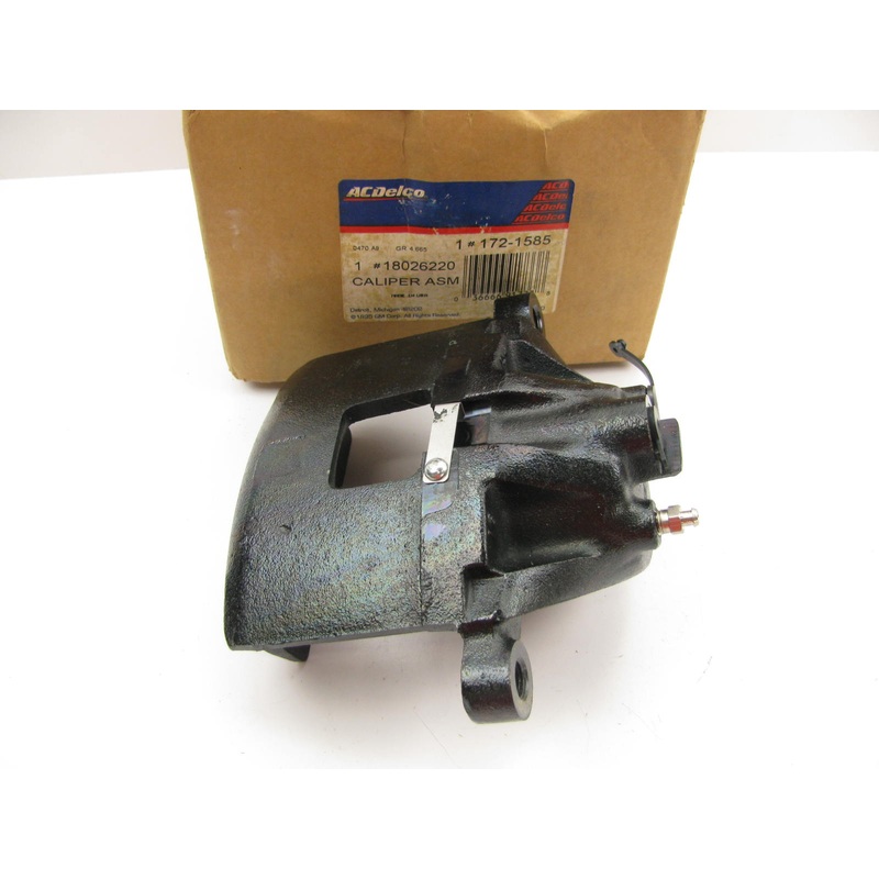 Acdelco 172-1585 Front Left Brake Caliper 1998-2002 Cadillac Seville