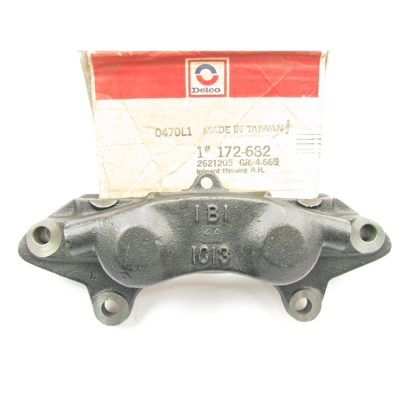 Acdelco 172-682-Rear Right Inboard Caliper Housing 1965-1982 Chevrolet Corvette