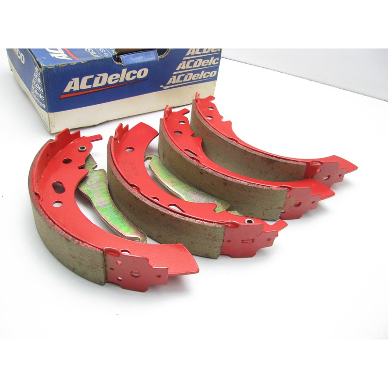 Acdelco 17478B Rear Drum Brake Shoes