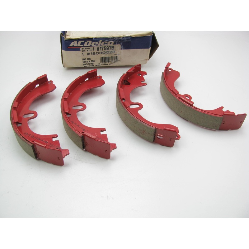 Acdelco 17597B Rear Brake Shoes